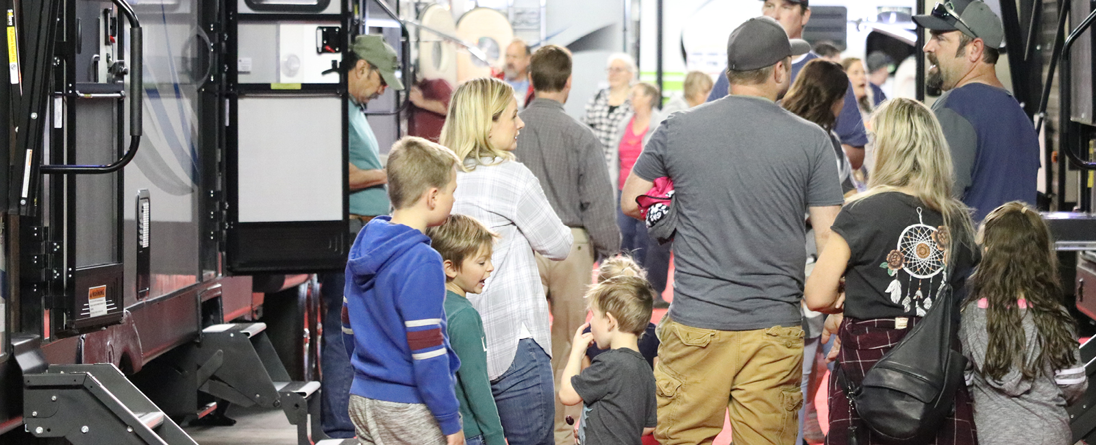 Exhibitors RV Show