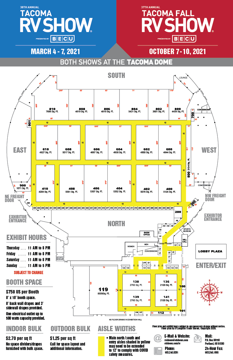 Exhibitor Information RV Show